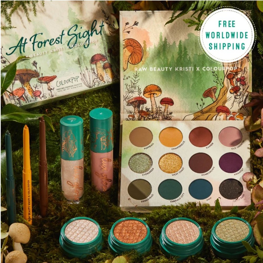 Update Page! 🍄Raw Beauty Kristi X Colourpop 🍄 - Picture 1 of 1